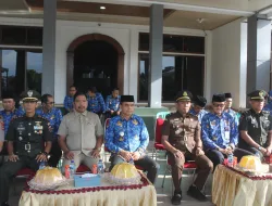Dandim 1404/Pinrang Ikuti Upacara Peringatan Hari Bela Negara ke-77 Tahun 2025