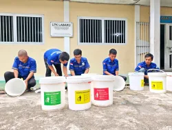 Lapas Banjarbaru Terapkan Zero Waste Pemasyarakatan lewat Pengolahan Limbah
