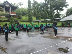 Semarak Hari Ibu Ke-97 Persit Kartika Chandra Kirana Cabang XL Dim 1405 Gelar Pertandingan Voli SE-Nusantara