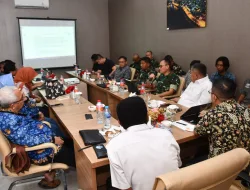 Danrem 181/PVT Hadiri Rapat Percepatan Kegiatan Konstruksi Cetak Sawah Provinsi Papua Barat Daya T.A. 2025