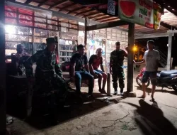Jaga Kamtibmas, Koramil 1419-04/Alla Laksanakan Patroli Wilayah