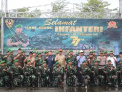 Hari Juang Infanteri ke-77, Dandim 1405/Parepare Tegaskan Semangat Juang dan Kebersamaan TNI–Rakyat