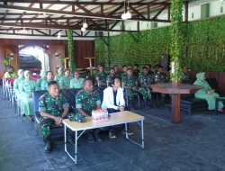 Penyuluhan Kesehatan Waspadai Penyakit Infeksi Menular Seksual dan HIV/AIDS Kepada Anggota TNI,Persit,Kowad dan PNS di Jajaran Kodam XVII/Cenderawasih