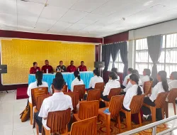 LAPAS KELAS III WONRELI LAKSANAKAN ORIENTASI, MAGANG BATCH III SIAP MULAI PERANAN