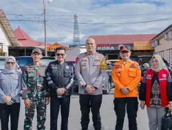 Perkuat Sinergitas, Dandim 1404/Pinrang Hadiri Apel Gelar Pasukan Operasi Lilin Polres Pinrang Tahun 2025