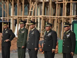 Korem 181/PVT Selenggarakan Syukuran HUT ke-9 Kodam XVIII/Kasuari dan HUT KOWAD ke-64 Tahun 2025.