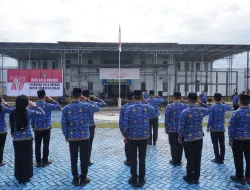 Upacara Hari Bela Negara ke-77 Jadi Momentum Penguatan Cinta Tanah Air di Lapas Banjarbaru