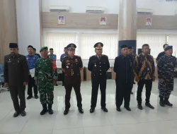Personel Kodim 1405/Parepare Ikuti Upacara Peringatan ke-77 Hari Bela Negara
