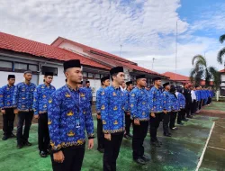 Rutan Pelaihari Gelar Upacara Peringatan Hari Bela Negara ke-77 Tahun 2025