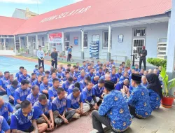 Binharkamtib Dialogis, Karutan Selayar Beri Motivasi dan Serap Aspirasi Warga Binaan
