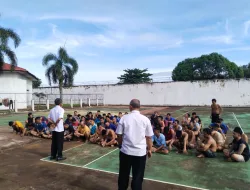 Perkuat Deteksi Dini Gangguan Kamtib, KA KPR Rutan Pelaihari Beri Pengarahan kepada Warga Binaan