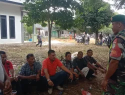 Babinsa Koramil 15/Tiro Ajak Warga Dukung Program Desa Demi Percepatan Pembangunan dan Kesejahteraan Masyarakat