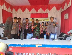 Kodim 0907/Trk Dan Instansi Terkait Jaga Ketat Keamanan Nataru