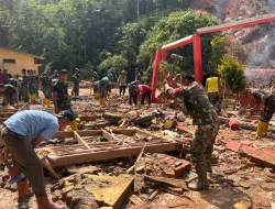 Kerja Sama Yang Solid Antara TNI Dengan Masyarakat