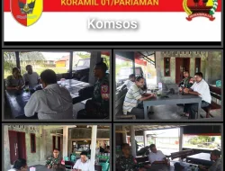 Komsos, Media Babinsa Untuk Jalin Silaturahmi Bersama Warga