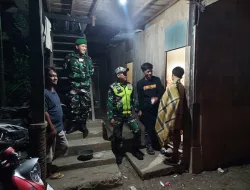 Koramil 1419-04/Alla Laksanakan Patroli Wilayah di Kecamatan Alla