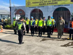Tenaga Kesehatan Lapas Ambarawa Ambil Bagian Posko PAM Nataru Tahun 2025