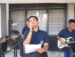 RAWANA BAND Meriahkan Peringatan Hari Ibu di Rutan Pelaihari