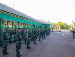 Terjunkan Seluruh Personil Amankan Nataru, Kodim 0907/Tarakan Ajak Masyarakat Jaga Toleransi