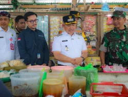 Jelang Natal 2025 Dan Tahun Baru 2026,Dandim 0907/Trk Dampingi Walikota Sidak Pasar