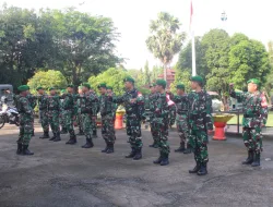 Kodim 1405/Parepare Gelar Apel Siaga, Pastikan Kesiapan Pengamanan Natal dan Tahun Baru 2025/2026