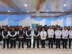 Apel Siaga Nataru, Kakanwil Ditjenpas Kalsel Minta Perkuat Pengamanan dan Pelayanan