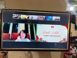WBP Kristiani Lapas Ambarawa Ikuti Ibadah Malam Natal Secara Online