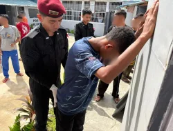 Menjelang Natal, Lapas Kelas III Wonreli Gelar Penggeledahan Intensif