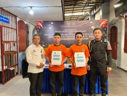 Cinta Kasih Natal, 8 Narapidana Rutan Salatiga Terima Remisi