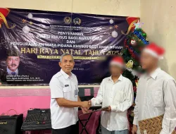 16 Narapidana Lapas Ambarawa Terima Remisi Khusus Natal Tahun 2025, 1 Narapidana Langsung Bebas