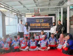 Rutan Selayar Tebar Kepedulian Lewat Bantuan Sosial bagi Warga Binaan