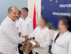 Kanwil Ditjenpas NTT Berikan Remisi Khusus Natal kepada 1.887 Narapidana dan 24 Anak Binaan