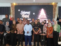 Danrem 181/PVT Berkunjung ke Kediaman Forkopimda Papua Barat Daya, Perkuat Sinergi dalam rangka Natal 2025.