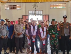 Perayaan Natal di Kabupaten Pinrang Berlangsung Aman dan Lancar Berkat Kesigapan Aparat TNI–Polri