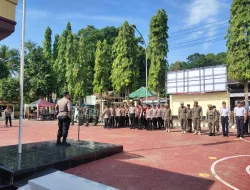 Patroli Gabungan Skala Besar Pengamanan Natal dan Tahun Baru 2026 di Kabupaten Enrekang