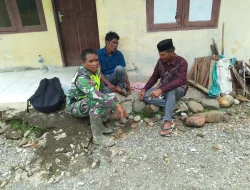 Jaga silaturahmi Babinsa Koramil 04 Beutong pertebal komunikasi sosial kepada Warganya