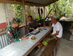 Komsos Bersama Warga Desa Binaan