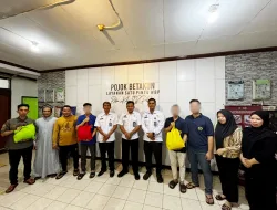 Rutan Pelaihari Salurkan Bantuan Sosial kepada Keluarga Warga Binaan