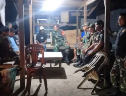 Jaga Kondusifitas Wilayah Binaan, Babinsa Koramil 1419-04/Alla Laksanakan Patroli