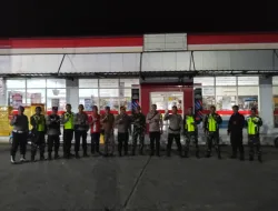Sinergitas TNI–Polri, Koramil 1404-04/Paleteang dan Polsek Tiroang Gelar Patroli Cipkon Jelang Nataru 2025/2026
