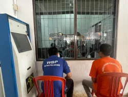 Layanan Pengobatan Rutan Pelaihari Tingkatkan Kesehatan Warga Binaan