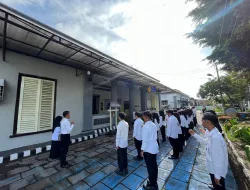 Dalam Apel Pagi Kalapas Tekankan Kawal Penghujung Tahun 2025 Dengan Capaian Kinerja Yang Baik dan Berdampak