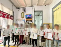 Penghujung Tahum 2025, Lapas Ambarawa Bebaskan 10 Narapidana Dengan Pembebasan Bersyarat Wujud Keberhasilan Pembinaan