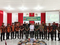 Komsos Cegah Tangkal Radikalisme di Sulsel, Korem 141/Toddopuli Bertandang Ke Kodim 1414/Tator