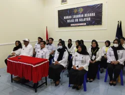 Dari Refleksi Ke Aksi; Karutan Selayar dan Jajaran Ikuti Refleksi Akhir Tahun 2025 Kemenimipas