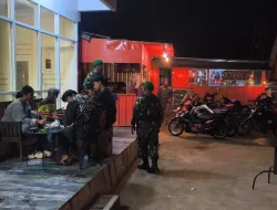Jaga Kondusifitas Wilayah Jelang Pergantian Tahun, Personel Koramil 1419-04/Alla Gelar Patroli