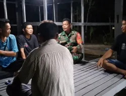 Babinsa Koramil 1404-07/Lembang Laksanakan Patroli Siskamling Jelang Natal 2025 dan Tahun Baru 2026