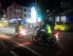 Jelang Tahun Baru 2026, Koramil 1405-01/Ujung Intensifkan Patroli Ciptakan Kamtibmas Kondusif di Kecamatan Ujung