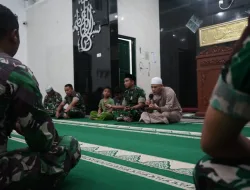 Sambut Malam Pergantian Tahun,Kodim 0907/Tarakan Gelar Doa Bersama