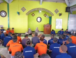 WBP Lapas Ambarawa Tutup Tahun 2025 Dengan Berdzikir Bersama Kemenag Kab. Semarang